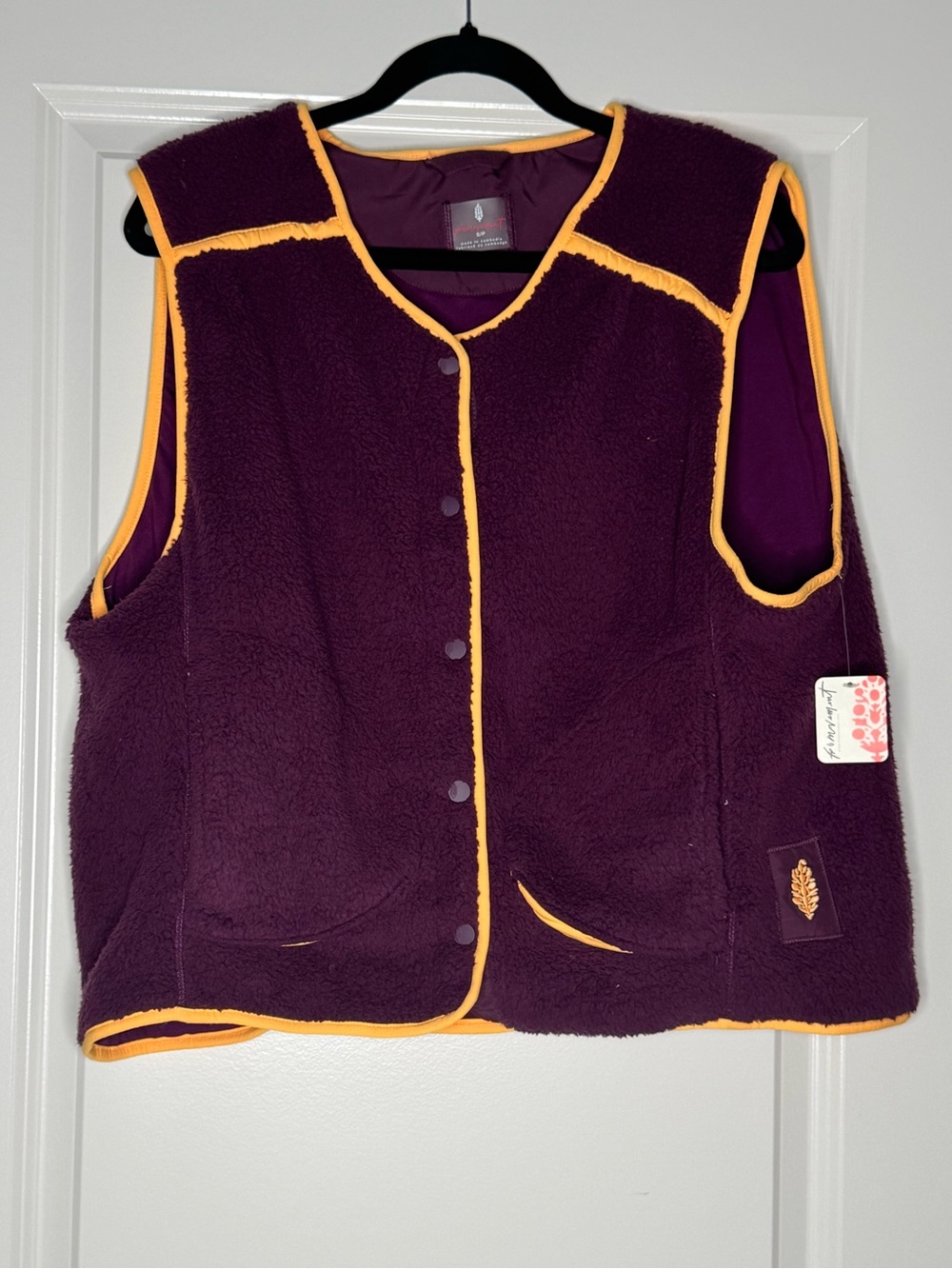 NWT Free People FP Movement Mountain High Vest - Picture 5 of 16